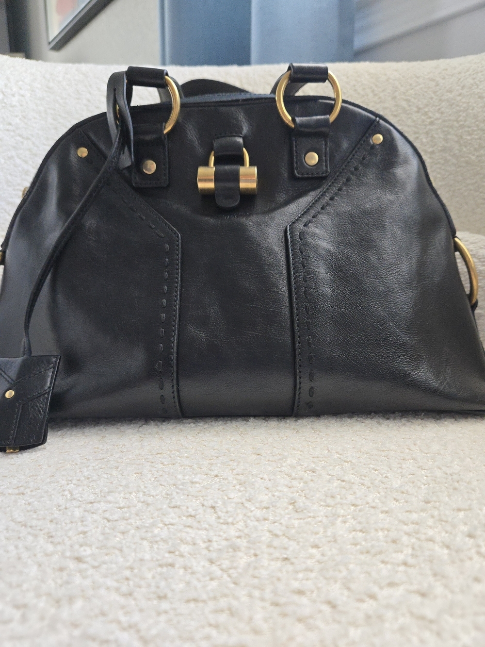 Vintage YSL Muse Bag – Good Condition - Picture 16 of 17